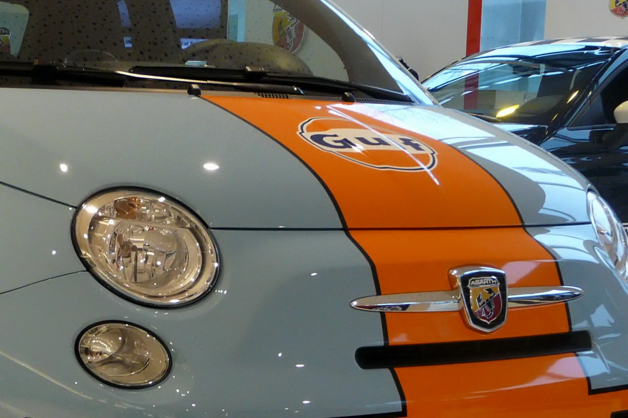 Abarth 500 Gulf Limited Edition - 3