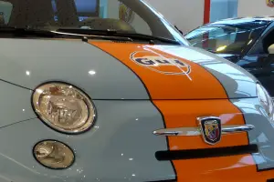 Abarth 500 Gulf Limited Edition