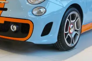 Abarth 500 Gulf Limited Edition - 4