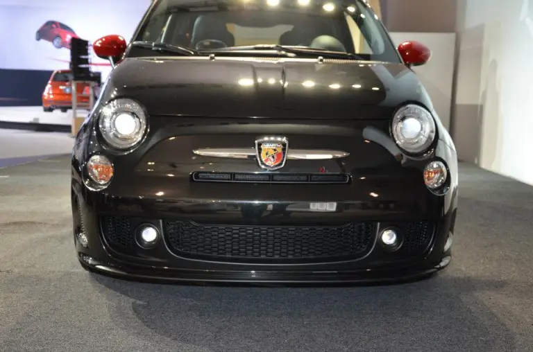 Abarth 500 - Los Angeles 2011 - 2