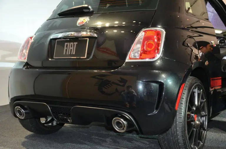 Abarth 500 - Los Angeles 2011 - 3