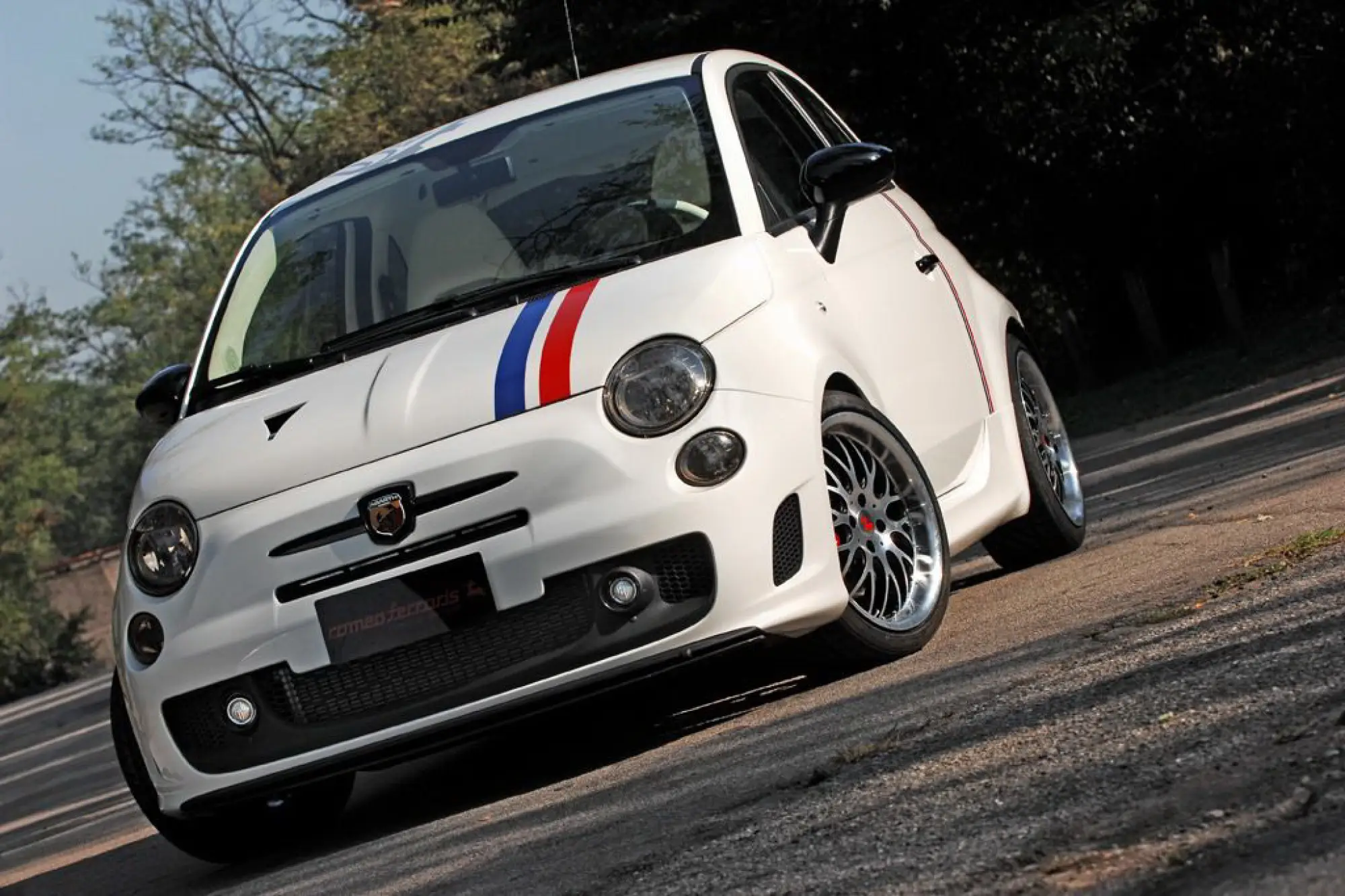 Abarth 500 Monza by Romeo Ferraris - 2