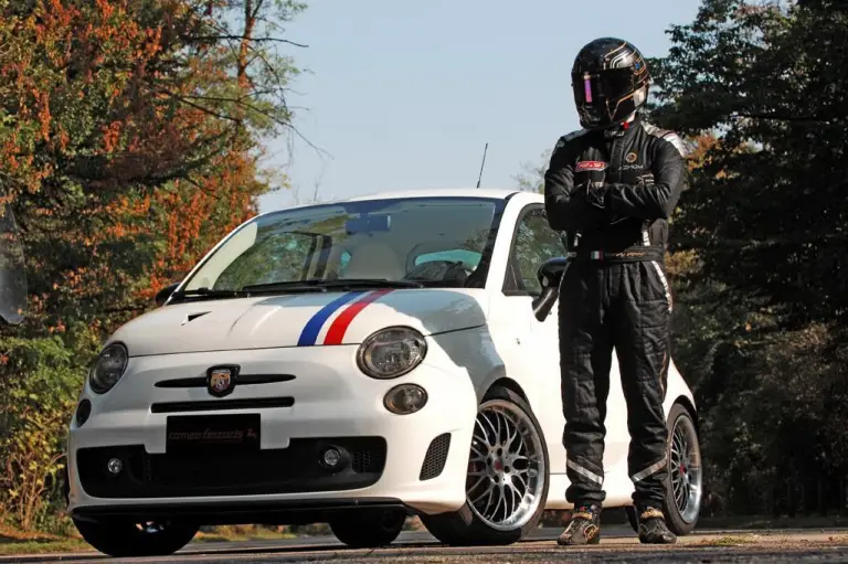 Abarth 500 Monza by Romeo Ferraris - 3