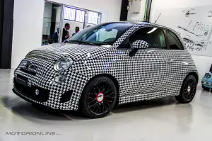 Abarth 500 Pied-de-Poule by Garage Italia Customs