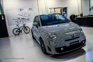 Abarth 500 Pied-de-Poule by Garage Italia Customs