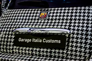 Abarth 500 Pied-de-Poule by Garage Italia Customs