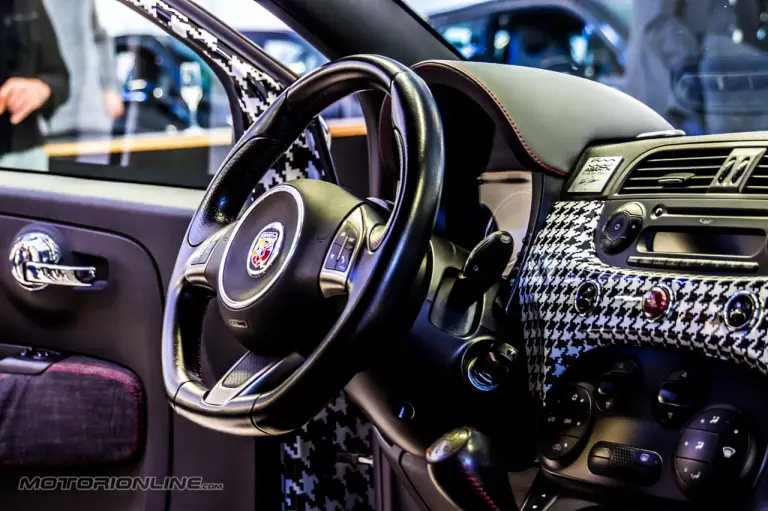 Abarth 500 Pied-de-Poule by Garage Italia Customs - 21