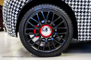 Abarth 500 Pied-de-Poule by Garage Italia Customs