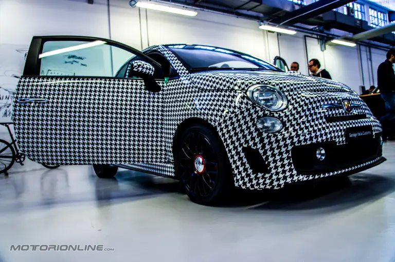 Abarth 500 Pied-de-Poule by Garage Italia Customs - 24