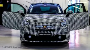 Abarth 500 Pied-de-Poule by Garage Italia Customs - 25