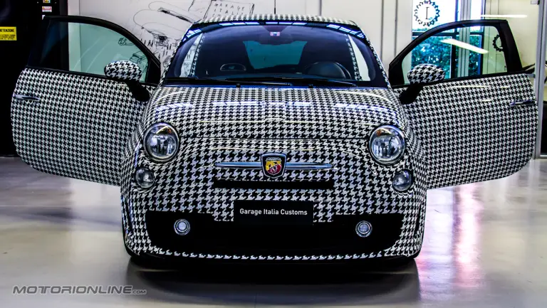 Abarth 500 Pied-de-Poule by Garage Italia Customs - 25