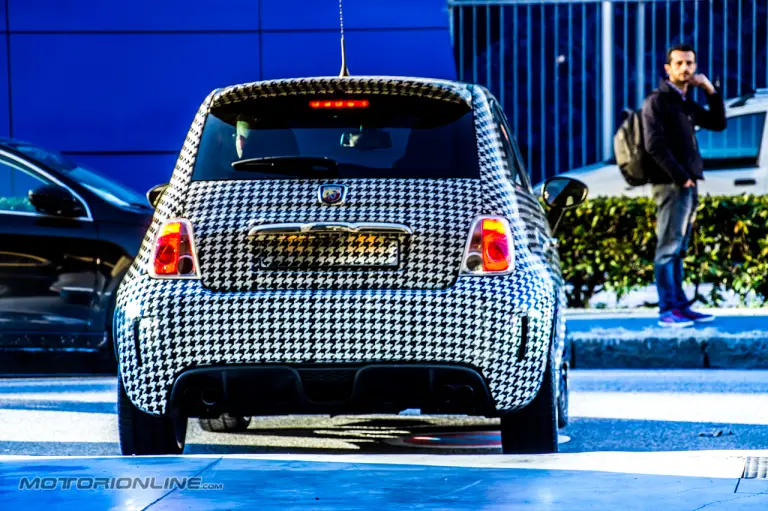 Abarth 500 Pied-de-Poule by Garage Italia Customs - 28