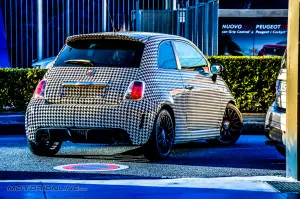 Abarth 500 Pied-de-Poule by Garage Italia Customs