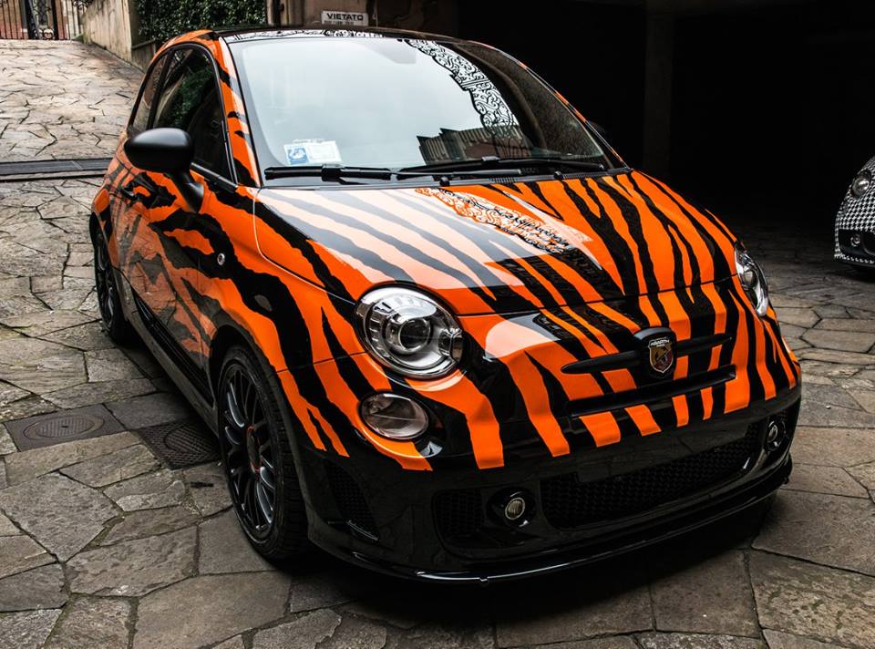 Abarth 500 Tiger 