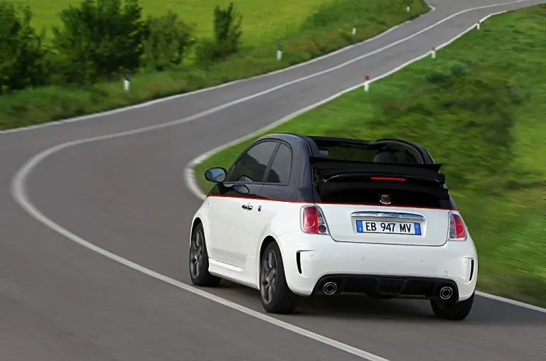 Abarth 500C 2011 - 2