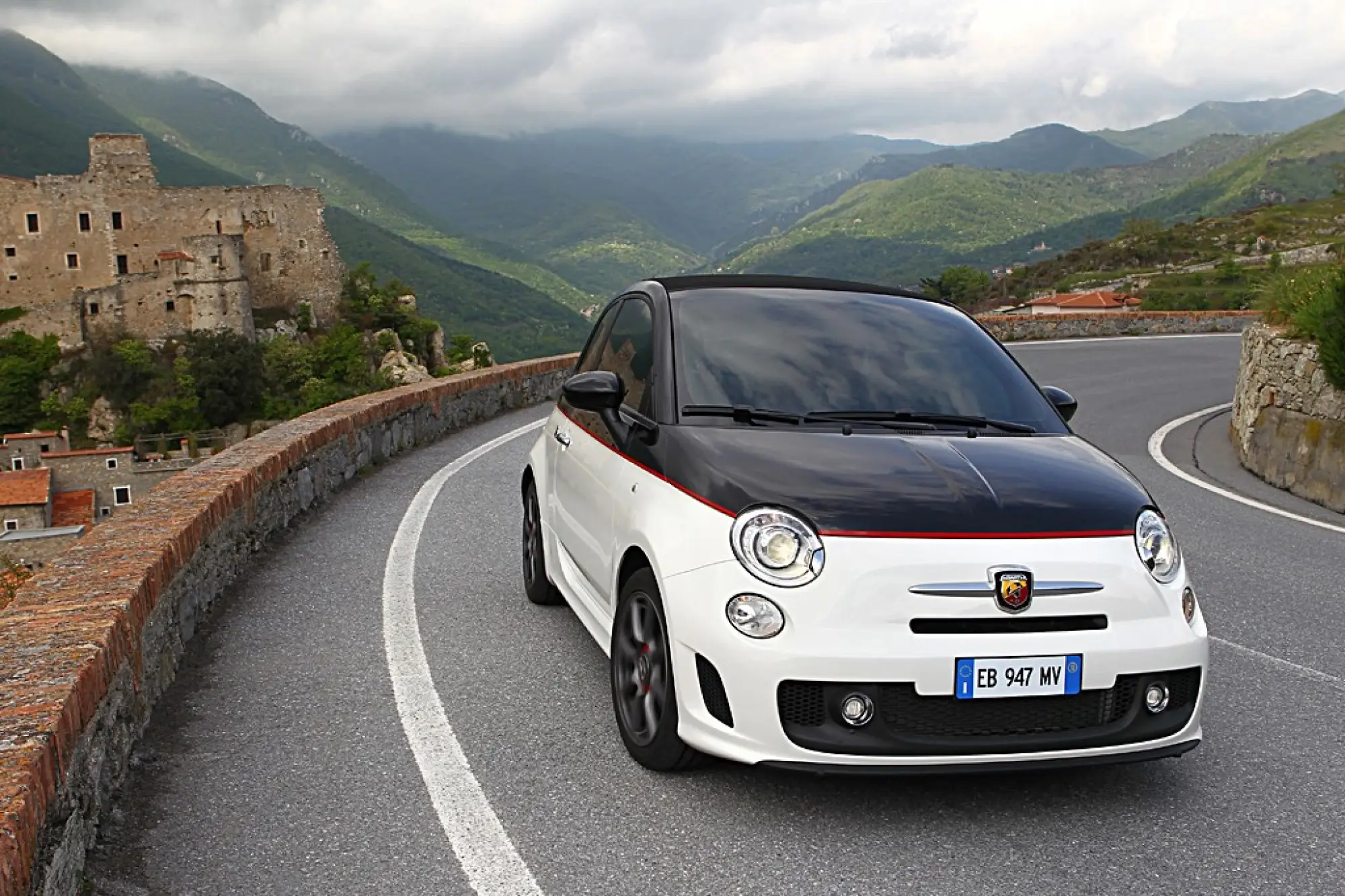 Abarth 500C 2011 - 18