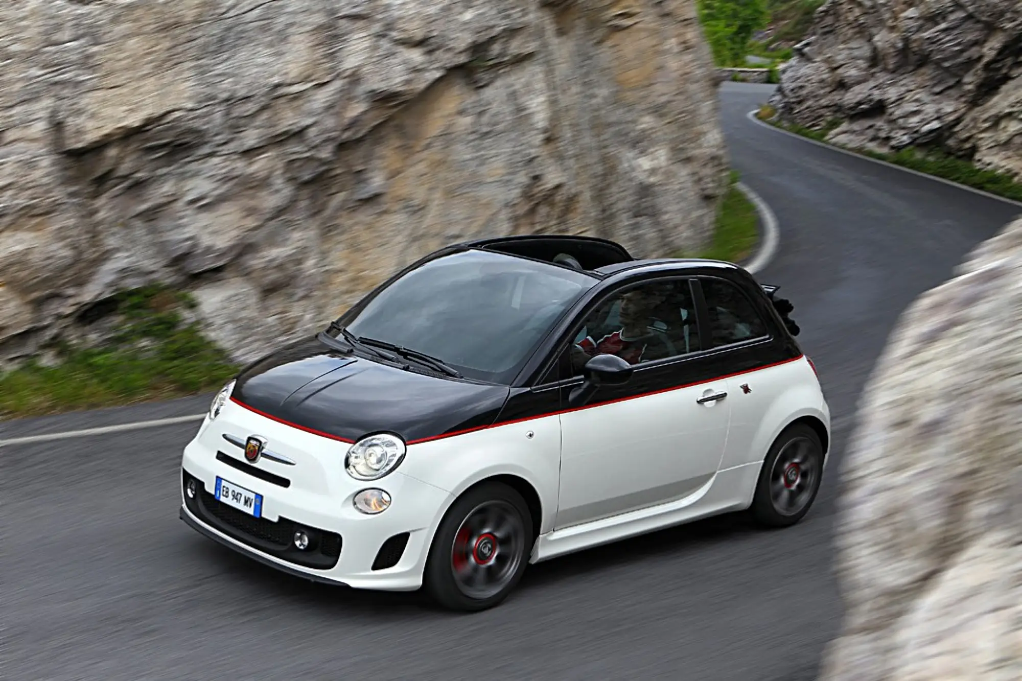 Abarth 500C 2011 - 19