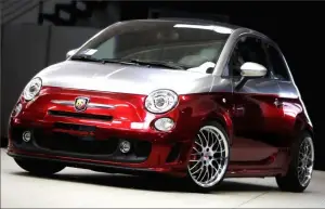 Abarth 500c by Romeo Ferraris - 7