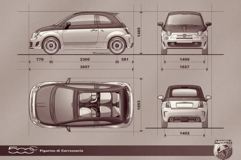 Abarth 500C Turbo - 11