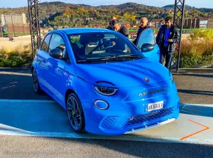 Abarth 500e - Foto dal vivo