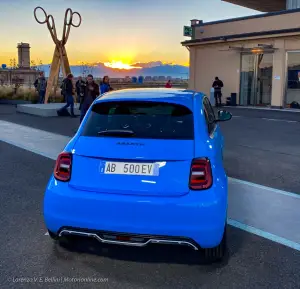 Abarth 500e - Foto dal vivo