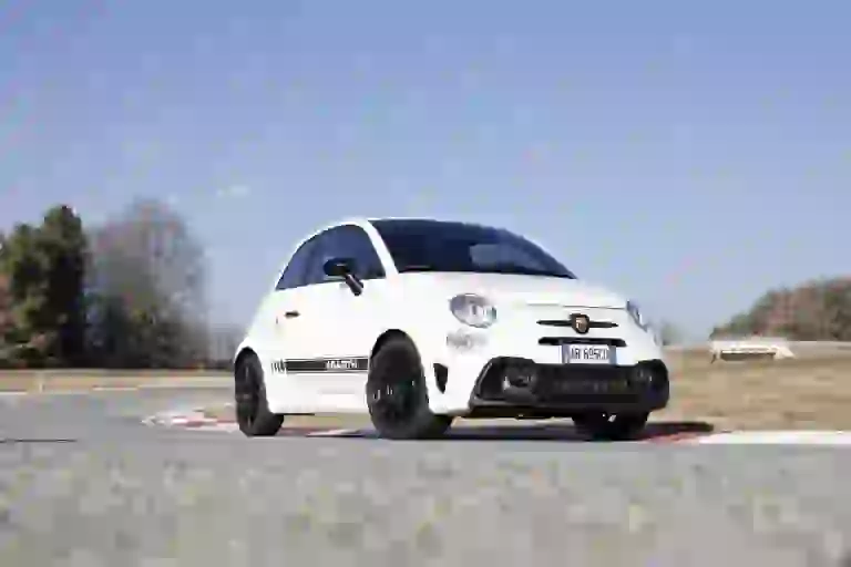 Abarth 595 2022 - Foto ufficiali - 2