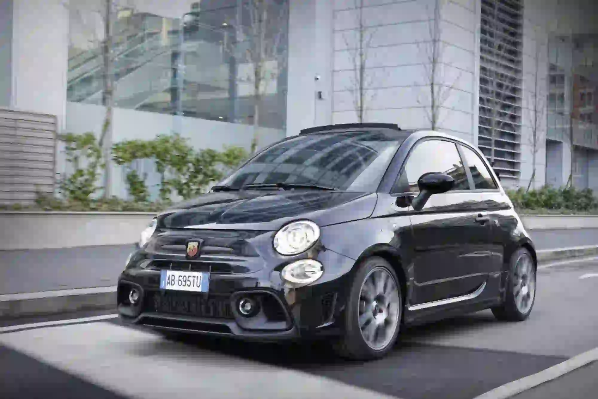 Abarth 595 2022 - Foto ufficiali - 3