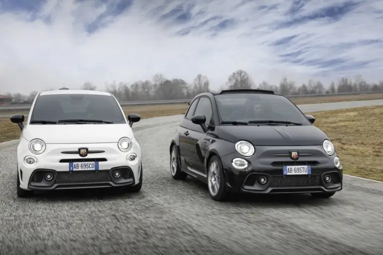 Abarth 595 2022 - Foto ufficiali - 5