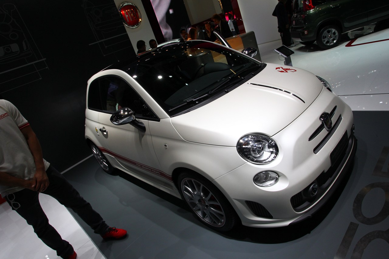 Abarth 595 50 anniversario - Salone di Francoforte 2013