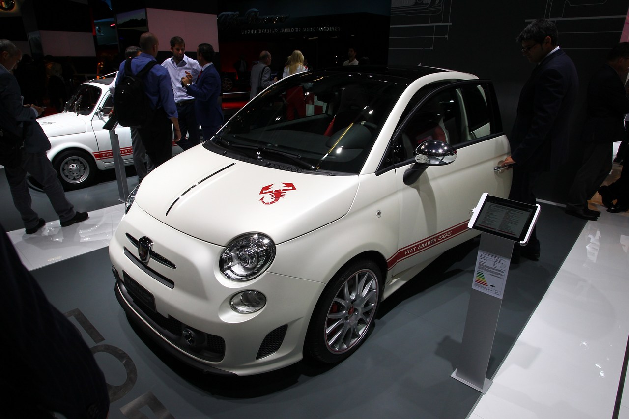 Abarth 595 50 anniversario - Salone di Francoforte 2013