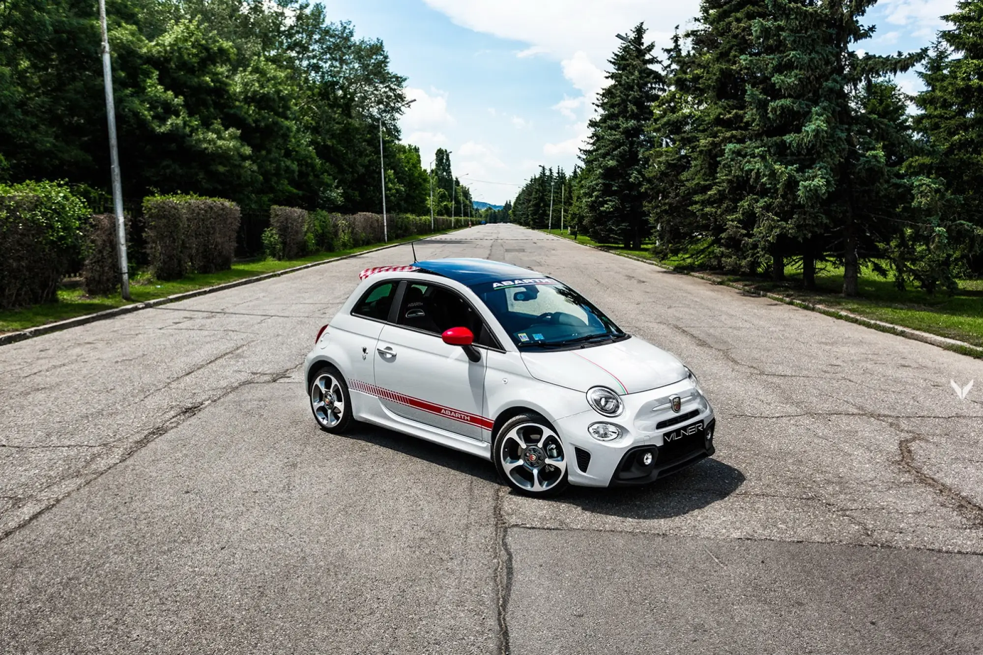 Abarth 595 by Vilner - 11