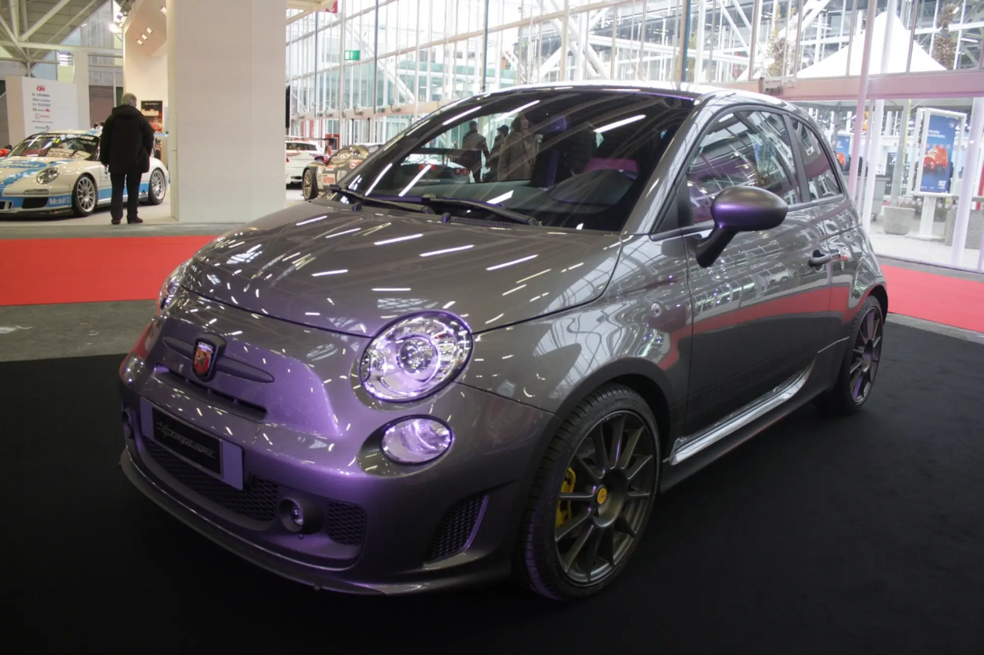 Abarth 595 Competizione - Motor Show di Bologna 2012 - 4