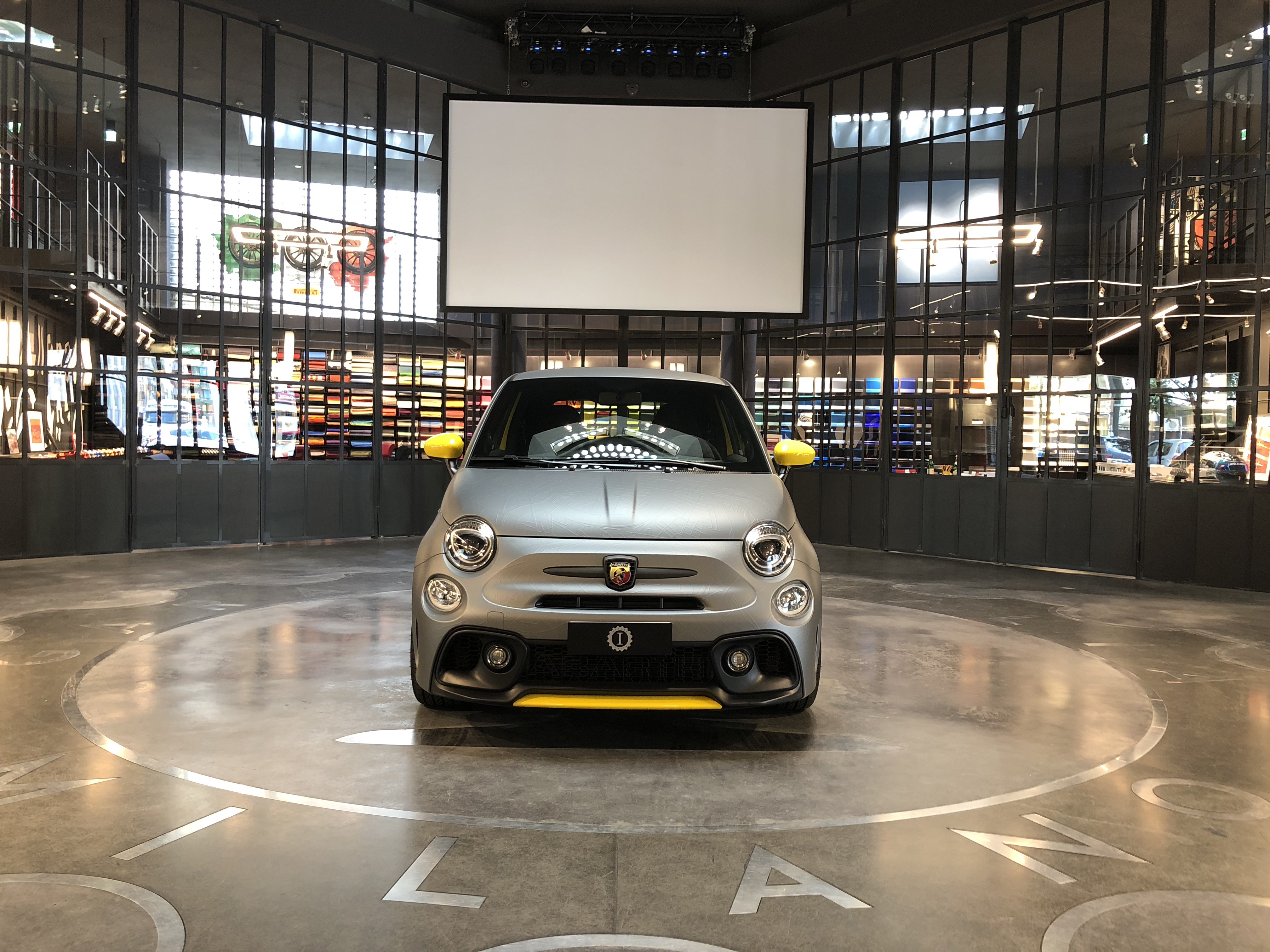 Abarth 595 Competizione Roma - Christian De Sica