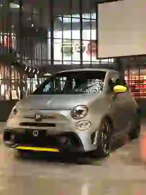 Abarth 595 Competizione Roma - Christian De Sica