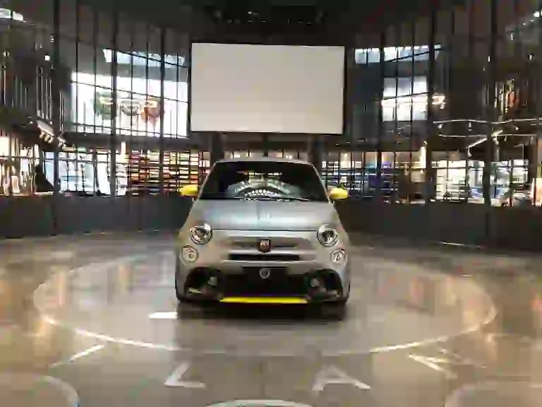 Abarth 595 Competizione Roma - Christian De Sica - 1