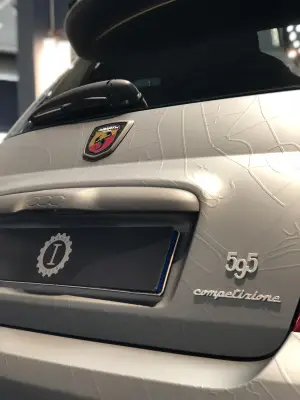 Abarth 595 Competizione Roma - Christian De Sica