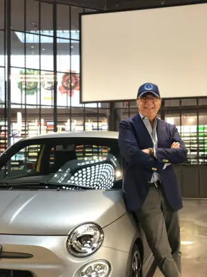 Abarth 595 Competizione Roma - Christian De Sica