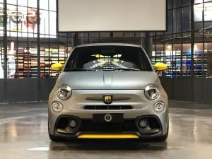 Abarth 595 Competizione Roma - Christian De Sica