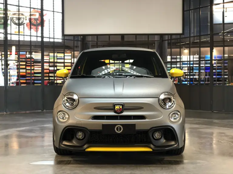 Abarth 595 Competizione Roma - Christian De Sica - 4