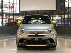 Abarth 595 Competizione Roma - Christian De Sica