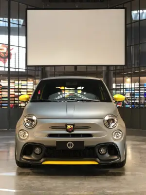 Abarth 595 Competizione Roma - Christian De Sica