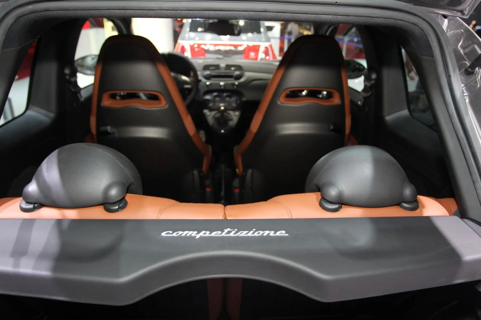 Abarth 595 Competizione - Salone di Parigi 2012 - 6
