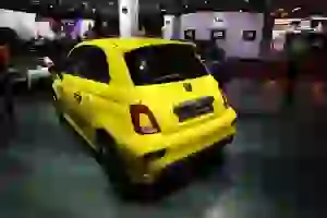 Abarth 595 Competizione - Salone di Parigi 2016