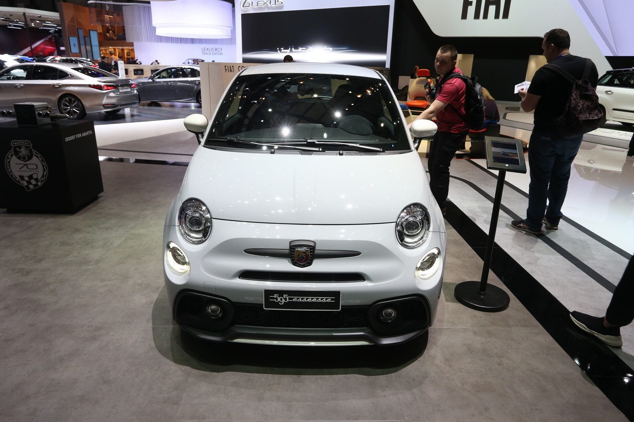 Abarth 595 Esseesse - Salone di Ginevra 2019