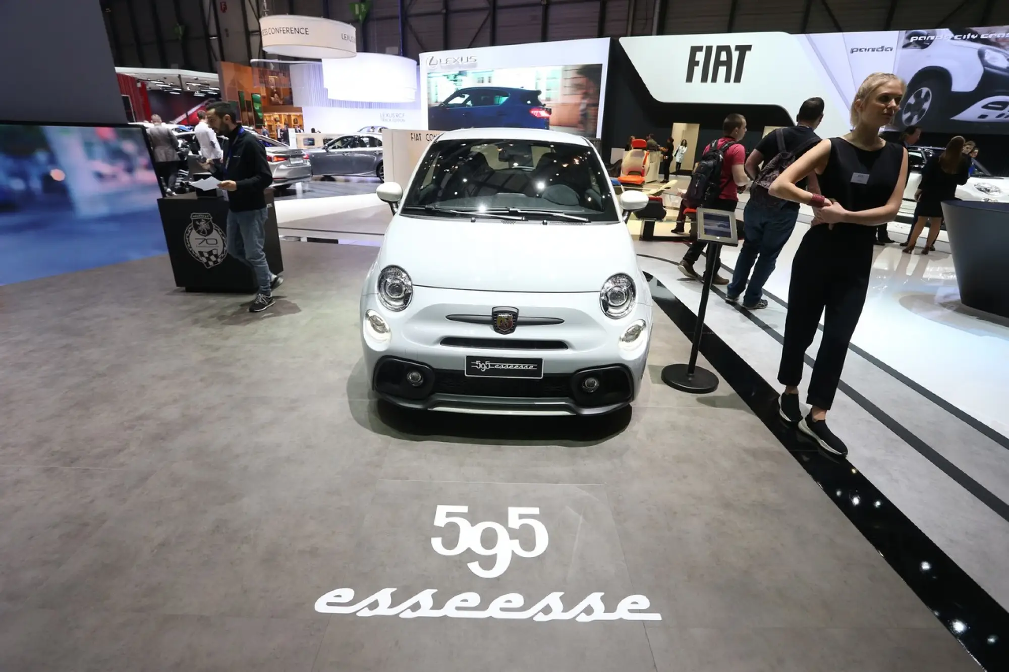 Abarth 595 Esseesse - Salone di Ginevra 2019 - 2