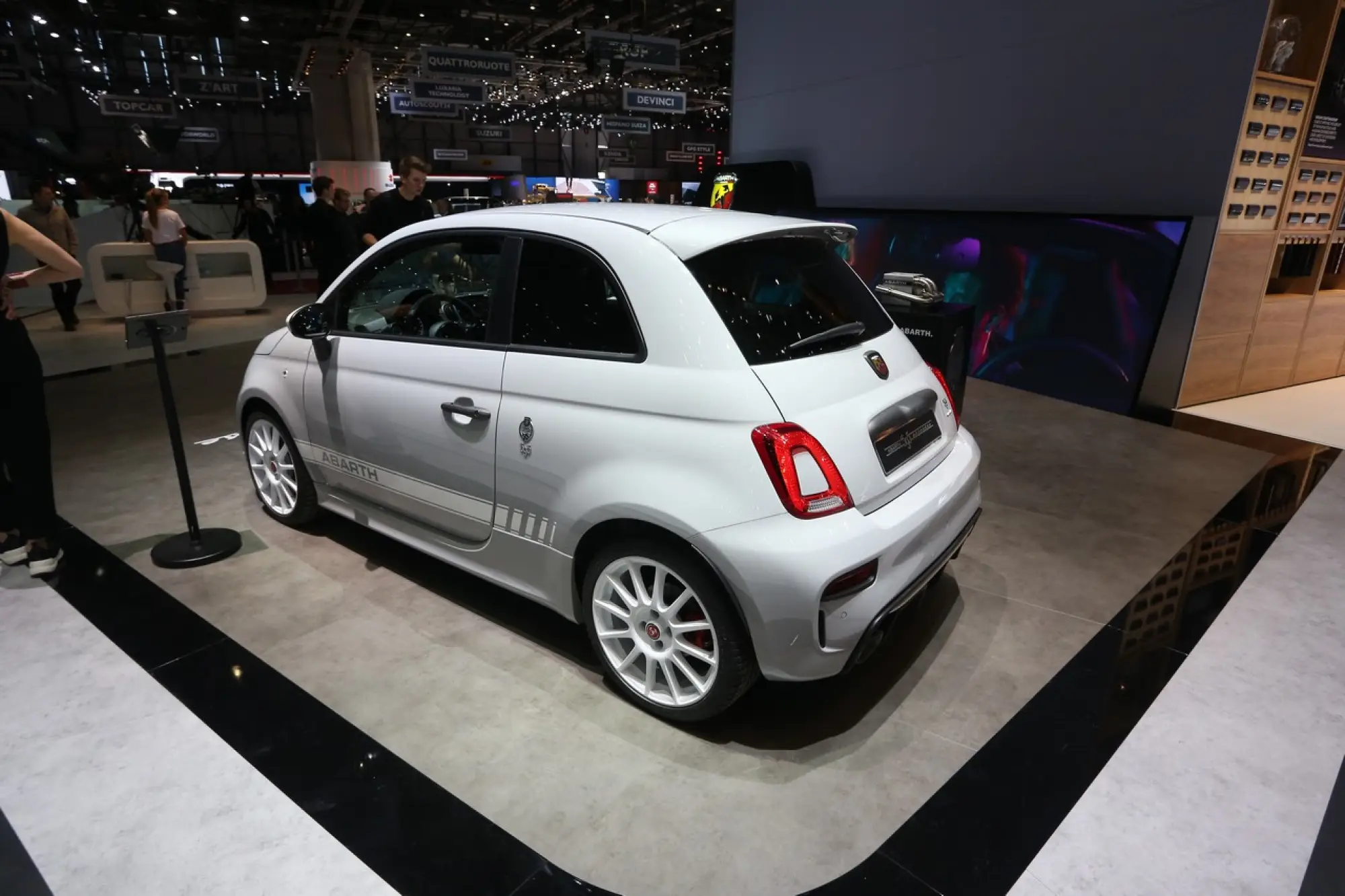 Abarth 595 Esseesse - Salone di Ginevra 2019 - 4