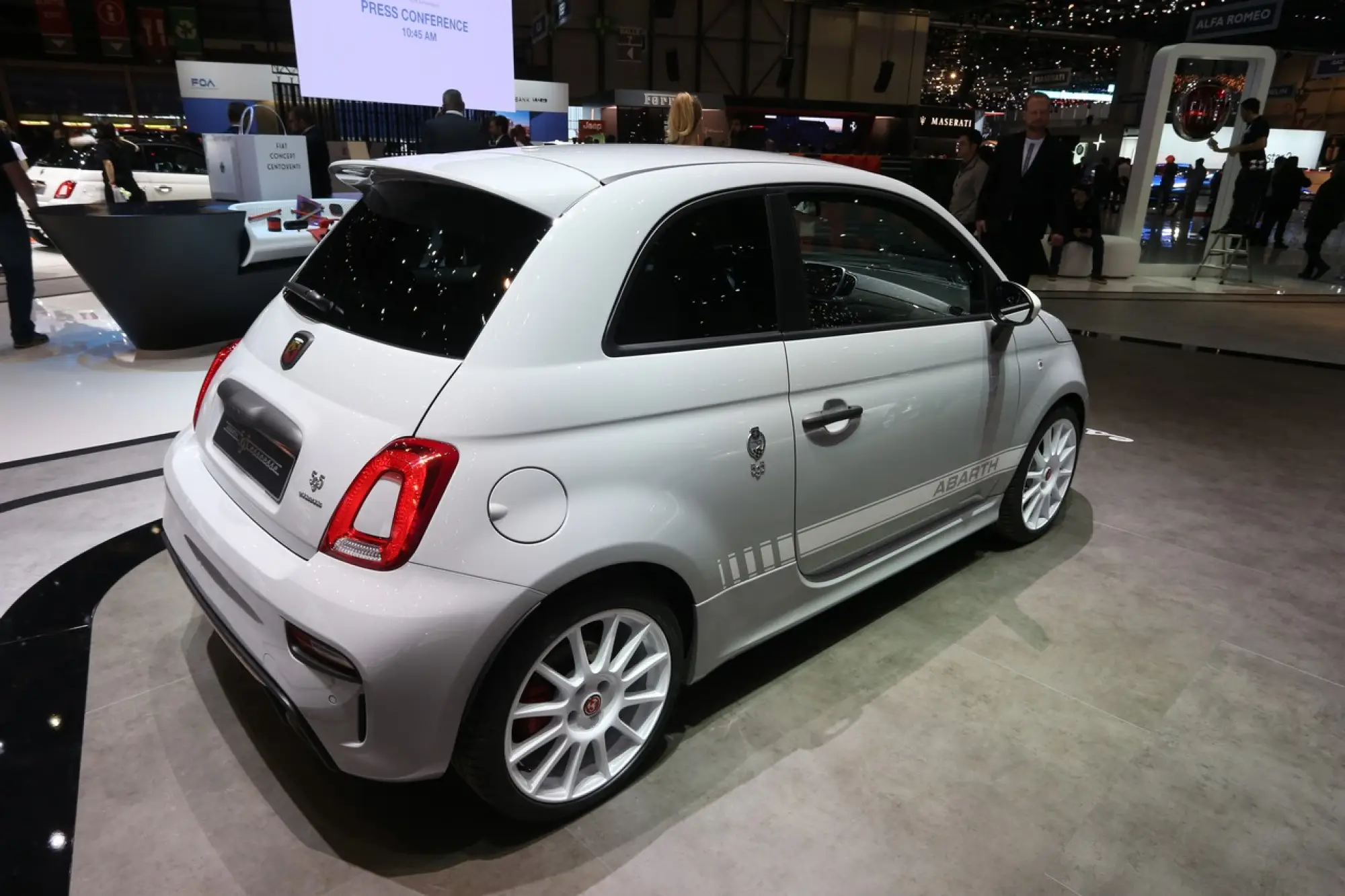 Abarth 595 Esseesse - Salone di Ginevra 2019 - 6