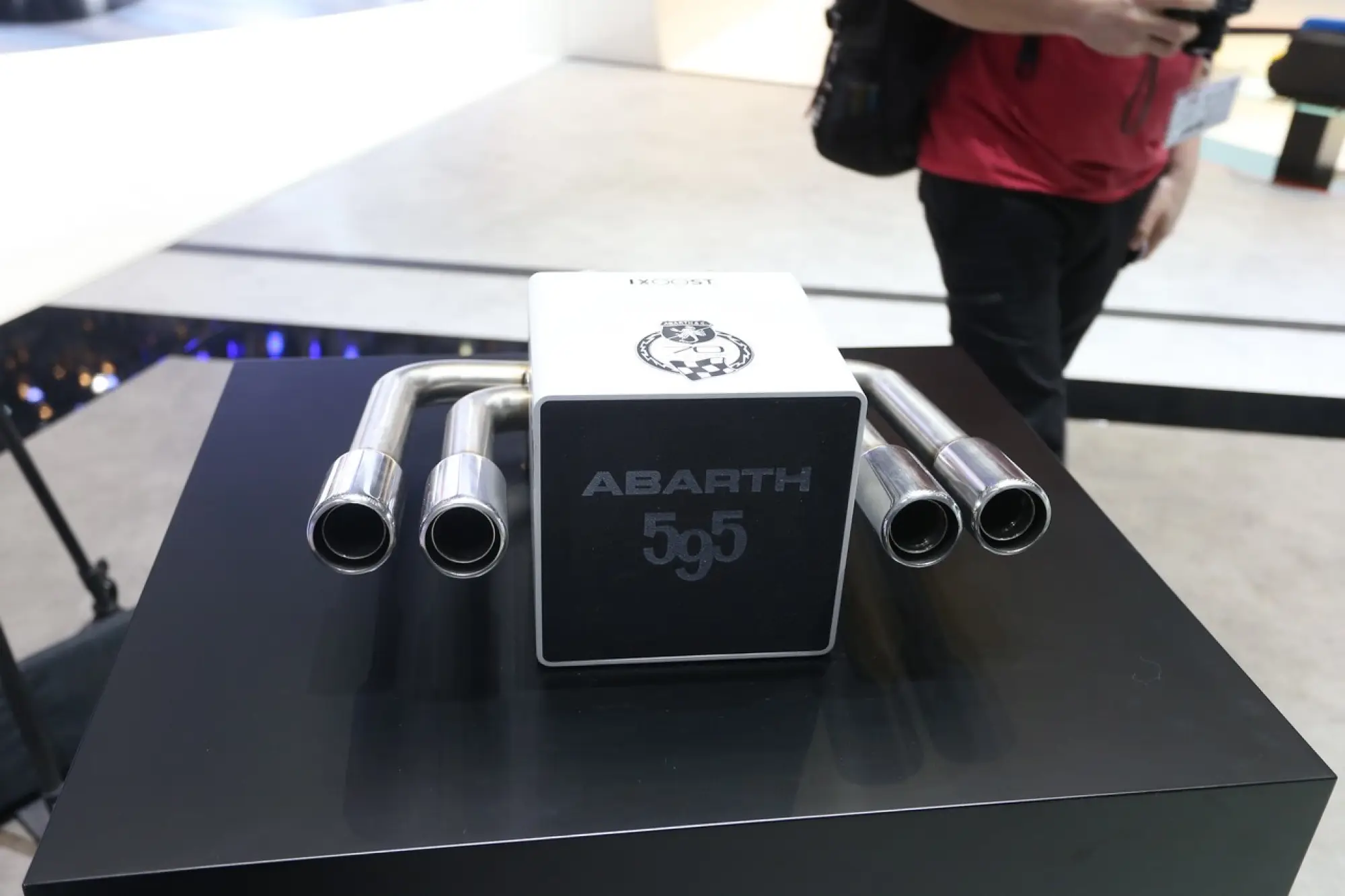 Abarth 595 Esseesse - Salone di Ginevra 2019 - 8