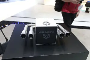 Abarth 595 Esseesse - Salone di Ginevra 2019