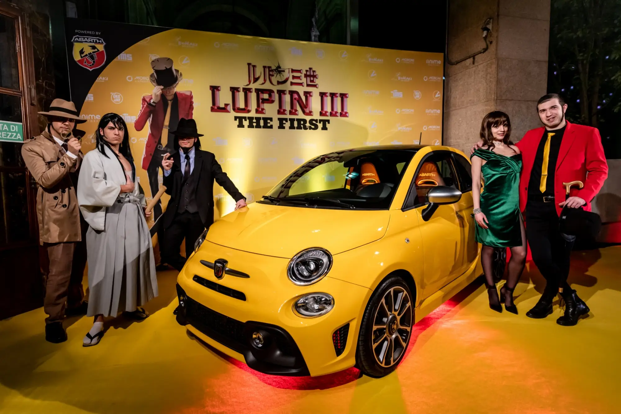 Abarth 595 - Lupin III The First - 1